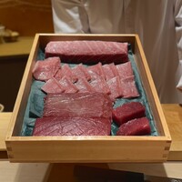 鮨 江藤 - やま幸さんのマグロ