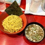 鶏白湯らーめん ふくちゃん - 魚介つけ麺（麺300g）