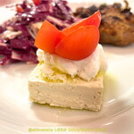 ガストロノミア ヨシ - 豆腐のカプレーゼ