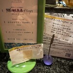 シナジー - メニュー