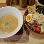 夕焼けラーメン - カレーつけ麺