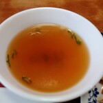 中国飯店紀淡 - スープ