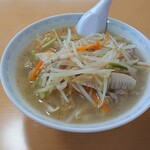 香港 - 塩タンメン(900yen)