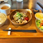 ザズ プランテ エ カフェ - 日替わり1320円税込　ドリンク付き