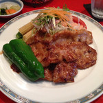 レストラン三澤亭 - 豚の味噌焼き