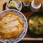 浅野屋 - 大船最強かつ丼♡