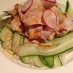 中国料理 桂花 - 桂花ランチ(雲白肉)