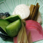 ◇京都醬菜拼盤