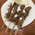 うまきゅう - ハツ・砂ズリ