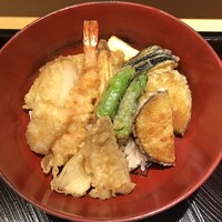 天ぷら割烹 嵯峨野 (ホテル日航プリンセス京都) - 