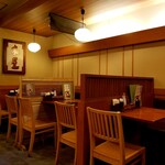 銀座 木屋 - 店内光景。