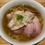 らぁめん鴇 - 特製白醤油