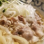 銀座 木屋 - アップの表情。