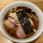 らぁめん鴇 - 特製醤油