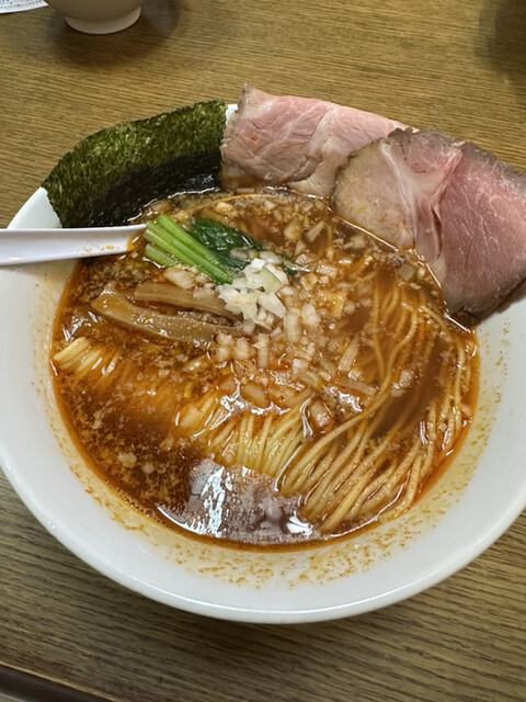 ラーメン1 一品保煮干し④番はセメントラーメン＠三宮 | Phantom Gourmet