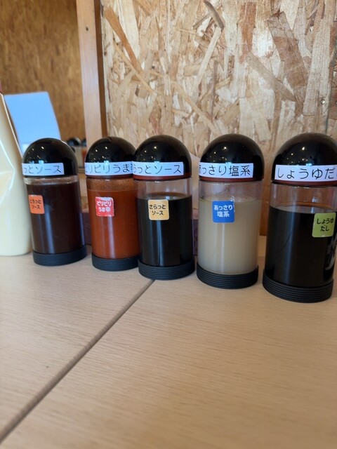 焼きそば＆PaPiプリン ふみの山 - 五稜郭公園前（焼きそば）の写真