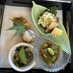 揖斐川丘苑 - お料理