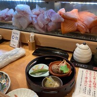 梅田 鮨割烹のの - 