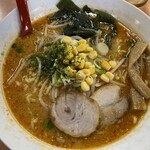 ら～めん家族 だるまや - 