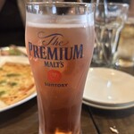 ビアハウス ビアワン - カシスソーダ