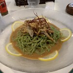 中国料理 華山 - バンバン鶏冷しそば税込1,600円