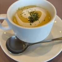 厳選洋食さくらい - セットのスープ