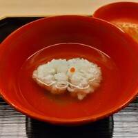 道人 - .....三品目.....お椀 淡路のはも.....