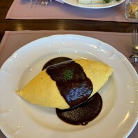 厳選洋食さくらい - オムライス　デミグラスソース