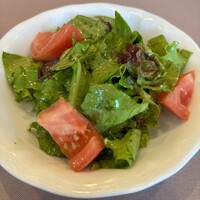 厳選洋食さくらい - セットのサラダ