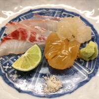 道人 - .....四品目.....明石のたい 淡路のいせえび.....