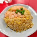 玉泉亭 - 海老チャーハン