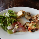 バルベッタ - 前菜５種盛り