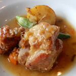 バルベッタ - 煮込みアップ