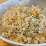 麺処 こまとよ - チャーハン小（しょうゆ変更）