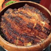 炭焼うな富士 名駅店 - 上ひつまぶし(アップ)