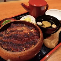 炭焼うな富士 名駅店 - 上ひつまぶし