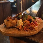 前菜盛り合わせ