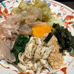 そばやし - ひっぱりそば