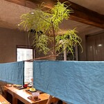 そばやし - 落ち着いた雰囲気のお店です