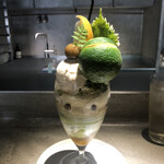 PATISSERIE ASAKO IWAYANAGI - パルフェビジュー® 和梨