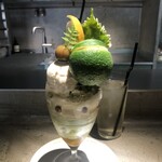 PATISSERIE ASAKO IWAYANAGI - パルフェビジュー® 和梨（ドリンク付） 4,950円（税込）