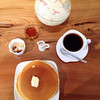 YOUR SIDE COFFEE - 料理写真:モーニング ホットケーキセット
