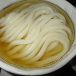 讃岐うどん 白庵 - ひやひや・とり天セット　2014・4