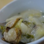 ベジテリア - （2014/2月）「青森産ホタテと冬野菜ののチャウダー」アップ写真