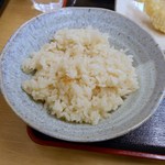 手打ちうどん こげら - 出汁ご飯