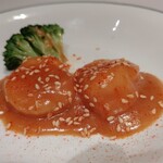 中国飯店 富麗華 - 大エビの炒め