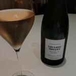 中国飯店 富麗華 - グラスシャンパン