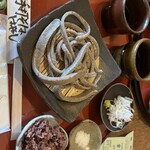 手打ちそば はやし - 