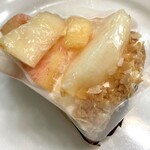 シュークレール - もものタルト