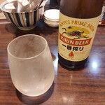 名物よだれ鶏と濃厚鶏白湯麺MATSURIKA - 一番搾り